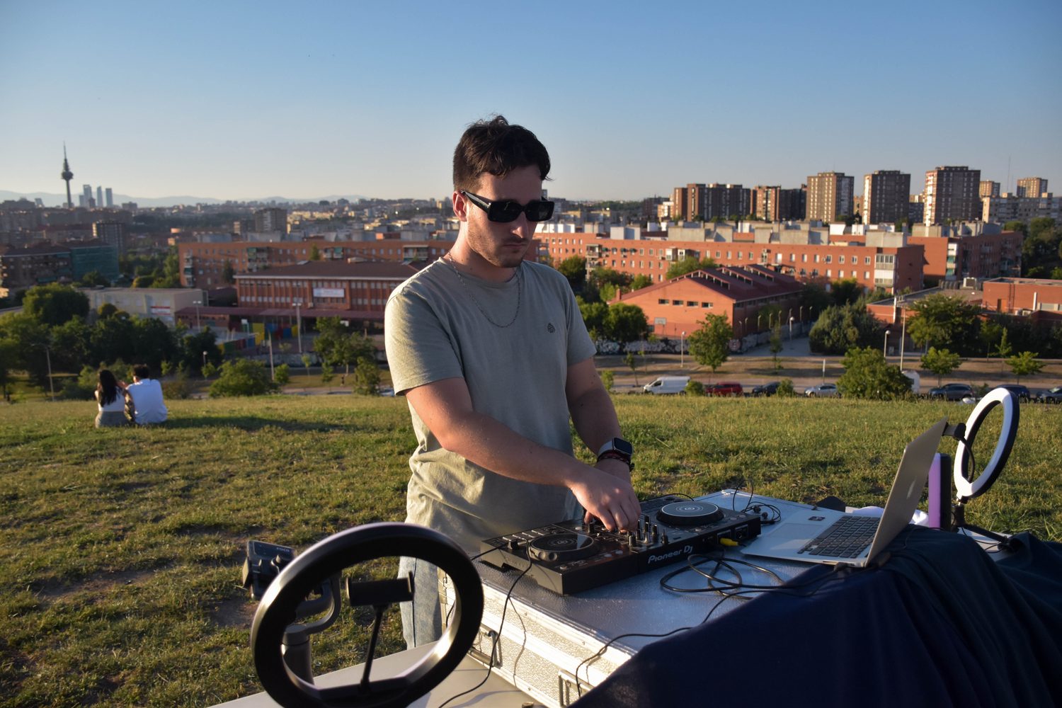 Open Air Series en el Cerro del Tío Pío, Madrid